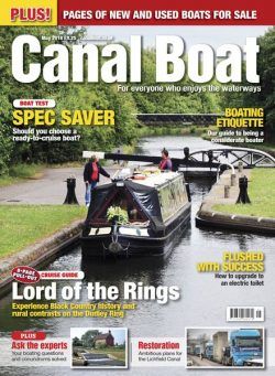 Canal Boat – March 2018