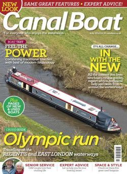 Canal Boat – May 2018