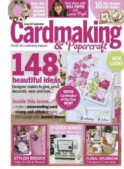 Cardmaking & Papercraft – August 2013