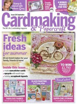 Cardmaking & Papercraft – August 2014