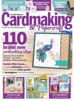 Cardmaking & Papercraft – August 2018