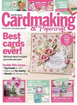 Cardmaking & Papercraft – December 2016