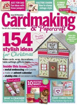 Cardmaking & Papercraft – October 2013