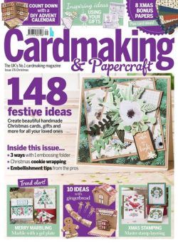 Cardmaking & Papercraft – October 2017