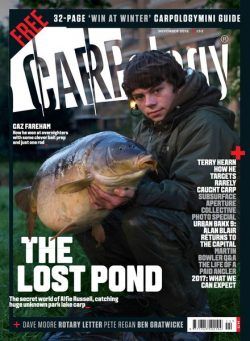 CARPology Magazine – October 2016