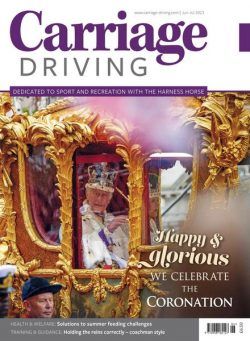 Carriage Driving – June 2023