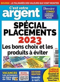 C’est votre argent – 01 mai 2023