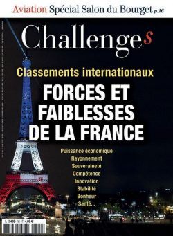 Challenges – 15 Juin 2023