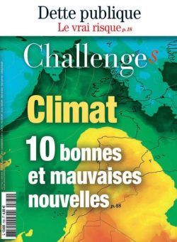 Challenges – 1er Juin 2023