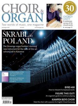 Choir & Organ – July 2023