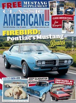 Classic American – July 2023