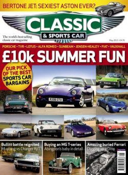 Classic & Sports Car – April 2013