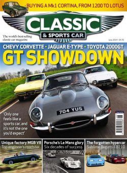 Classic & Sports Car – April 2014