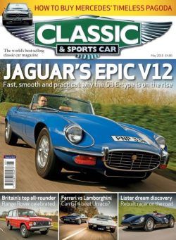 Classic & Sports Car – April 2016