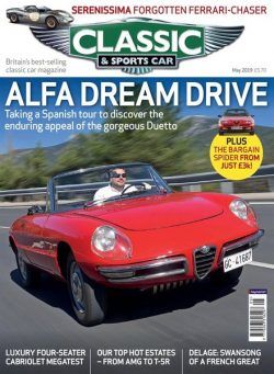 Classic & Sports Car – April 2019