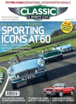 Classic & Sports Car – April 2022