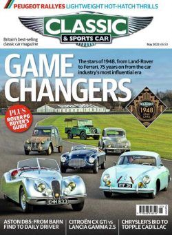 Classic & Sports Car – April 2023