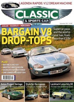 Classic & Sports Car – August 2017