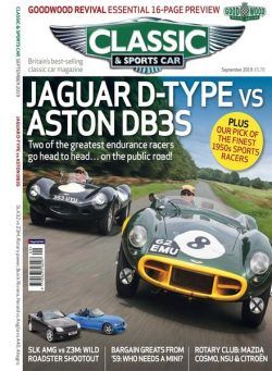 Classic & Sports Car – August 2019