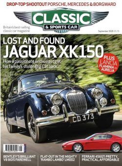 Classic & Sports Car – August 2020