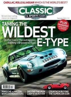 Classic & Sports Car – August 2022