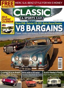 Classic & Sports Car – December 2013