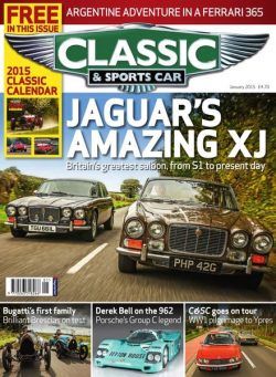 Classic & Sports Car – December 2014