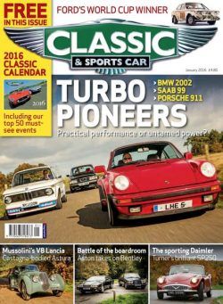 Classic & Sports Car – December 2015