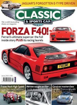 Classic & Sports Car – December 2017