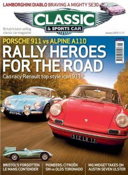 Classic & Sports Car – December 2018