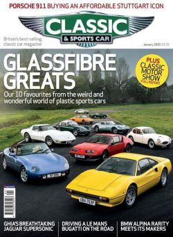 Classic & Sports Car – December 2019