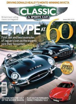 Classic & Sports Car – December 2020