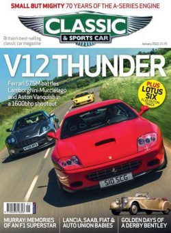 Classic & Sports Car – December 2021