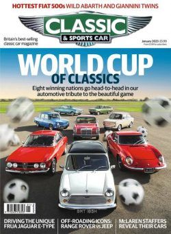 Classic & Sports Car – December 2022