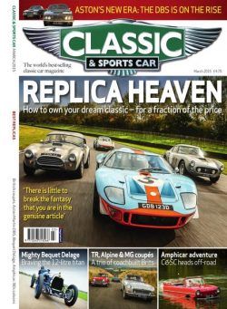 Classic & Sports Car – February 2015