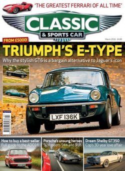 Classic & Sports Car – February 2016