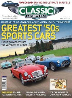 Classic & Sports Car – February 2019