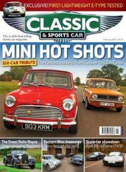 Classic & Sports Car – January 2015