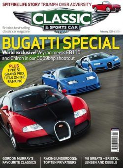 Classic & Sports Car – January 2019