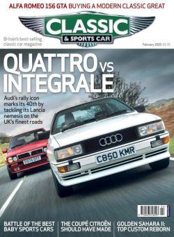 Classic & Sports Car – January 2020