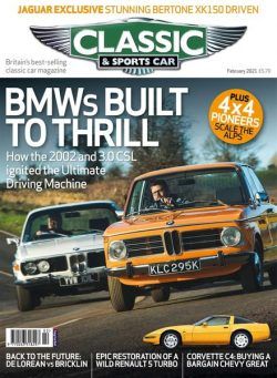 Classic & Sports Car – January 2021