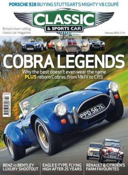 Classic & Sports Car – January 2022