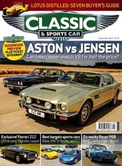 Classic & Sports Car – July 2014