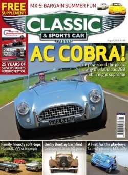 Classic & Sports Car – July 2015