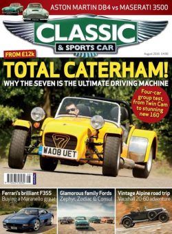 Classic & Sports Car – July 2016