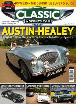 Classic & Sports Car – July 2017