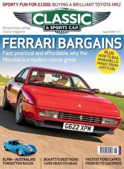 Classic & Sports Car – July 2018