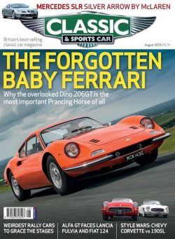 Classic & Sports Car – July 2019