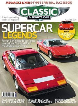 Classic & Sports Car – July 2021