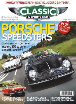 Classic & Sports Car – July 2022